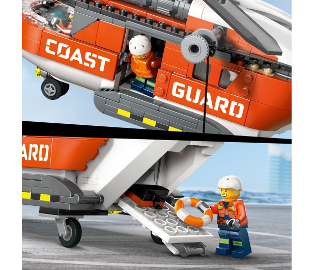 LEGO CITY 60503 Helikopter straży przybrzeżnej - 1473519 - zdjęcie 7